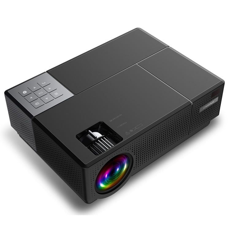 Cheerlux CL770 Smart Projector 4000 Lumens 1920 x 1080P Full HD, Support HDMI x 2 / USB x 2 / VGA / AV, CL770 (Black), CL770 (White)