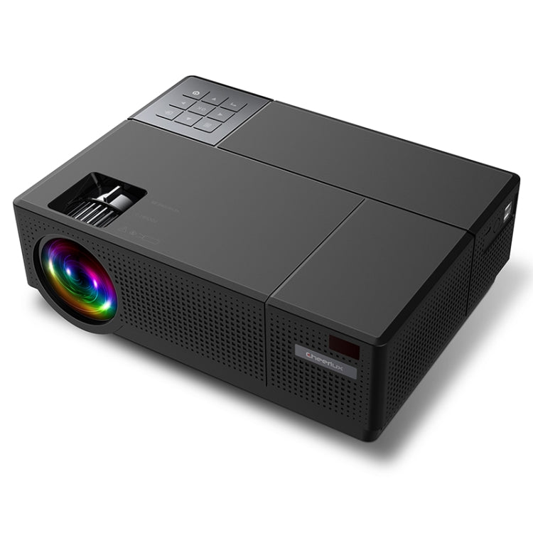 Cheerlux CL770 Smart Projector 4000 Lumens 1920 x 1080P Full HD, Support HDMI x 2 / USB x 2 / VGA / AV, CL770 (Black), CL770 (White)