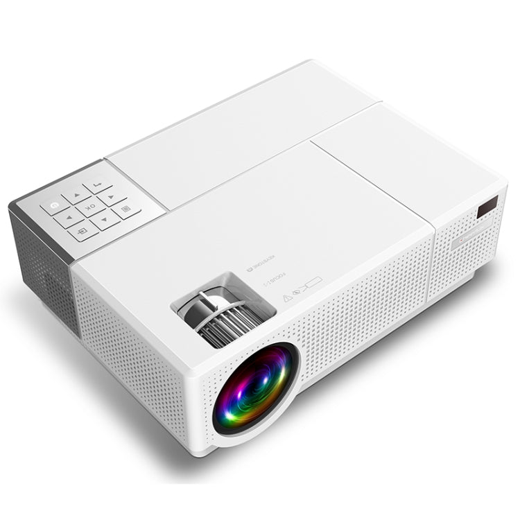 Proiettore intelligente Cheerlux CL770 4000 lumen 1920 x 1080P Full HD, supporto HDMI x 2 / USB x 2 / VGA / AV, CL770 (Black), CL770 (White)