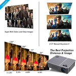 Wejoy L5 Videoproiettore Full HD 1080P con telecomando