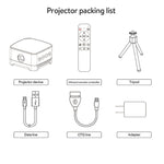 Mini Proiettore LED Bluetooth Android 50 lumen con WiFi