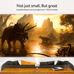 Mini Proiettore LED Bluetooth Android 50 lumen con WiFi