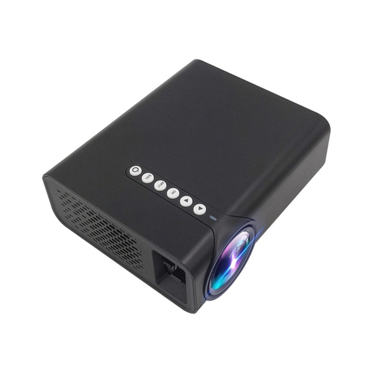 YG520 800x480 1800LM Mini LED Projector Home Theater Support HDMI, AV, SD, USB and VGA, Mobile Phone Version