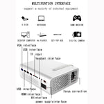 Mini proiettore LED YG520 1800 lumen 800x480 HDMI USB