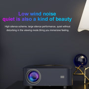 GXMO X1 5 pollici Android 9.0 2GB+16GB 1920x1080P 450ANSI 2.4G e 5G Dual WiFi Bluetooth Theater, GXMO X1