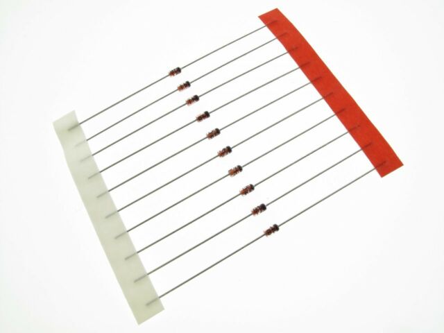 Diodo zener BZX82-C6V2 - 6,2V 1,3W - confezione 50 pezzi