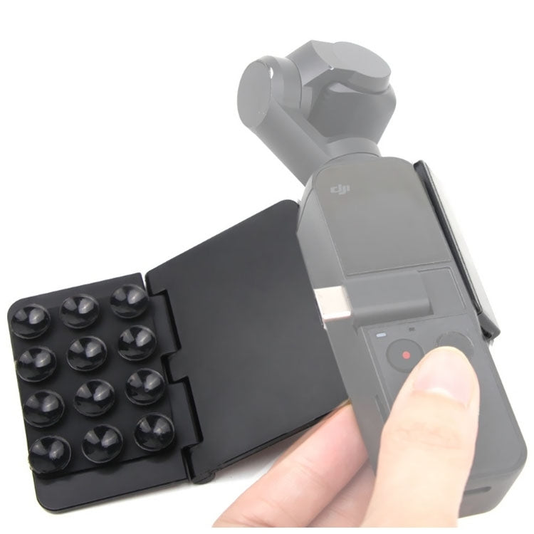 Sunnylife OP-ZJ060 Supporto a ventosa pieghevole per DJI OSMO Pocket, OP-ZJ060