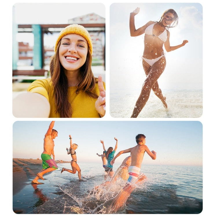 RUIGPRO Treppiede portatile monopiede Supporto per monopiede telescopico per selfie stick per DJI Osmo Action, GoPro HERO10 Nero /9 Nero / HERO8 Nero /7 /6 /5 /5 Sessione /4 Sessione /4 /3+ /3 /2 /1, Xiaoyie altre action camera, Black)