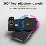 RUIGPRO Zaino con rotazione a 360 gradi Rec-Mounts Supporto con morsetto a clip + Morsetto per telefono per GoPro HERO9 Black / HERO8 Black /7 /6 /5 /5 Session /4 Session /4 /3+ /3 /2 /1, DJI Osmo Action, Xiaoyie altre action camera, Rec-Mounts+Clamp