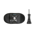 RUIGPRO Zaino con chiusura a strappo Rec-Mounts Supporto con morsetto a clip con vite per GoPro HERO9 Black / HERO8 Black /7 /6 /5 /5 Session /4 Session /4 /3+ /3 /2 /1, DJI Osmo Action, Xiaoyie altre action camera, Hook and Loop Fastener Clip