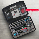 Custodia portatile impermeabile antiurto RUIGPRO per DJI Osmo Action, dimensioni: 17,3 cm x 12,3 cm x 6,5 cm, Small