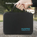 Custodia portatile impermeabile antiurto RUIGPRO per DJI Osmo Action, dimensioni: 28 cm x 19,7 cm x 6,8 cm, Medium