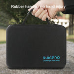 Custodia portatile impermeabile antiurto RUIGPRO per DJI Osmo Action, dimensioni: 33,5 cm x 22,7 cm x 6,3 cm, Large