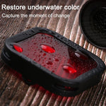 Custodia filtro per lenti colorate per immersione per DJI Osmo Action 1, Red, Purple, Pink