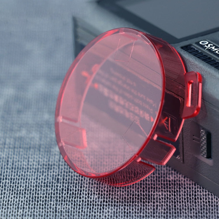 Filtro per lenti colorate a forma rotonda a scatto per DJI Osmo Action, For DJI Osmo Action