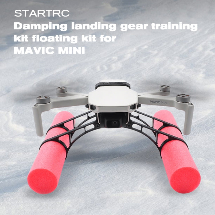 Staffa di atterraggio per estensione altezza assorbente STARTRC per asta di galleggiamento per DJI Mavic 2 mini, For DJI Mavic 2 mini