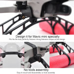 Staffa di atterraggio per estensione altezza assorbente STARTRC per asta di galleggiamento per DJI Mavic 2 mini, For DJI Mavic 2 mini