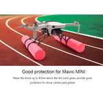 Staffa di atterraggio per estensione altezza assorbente STARTRC per asta di galleggiamento per DJI Mavic 2 mini, For DJI Mavic 2 mini