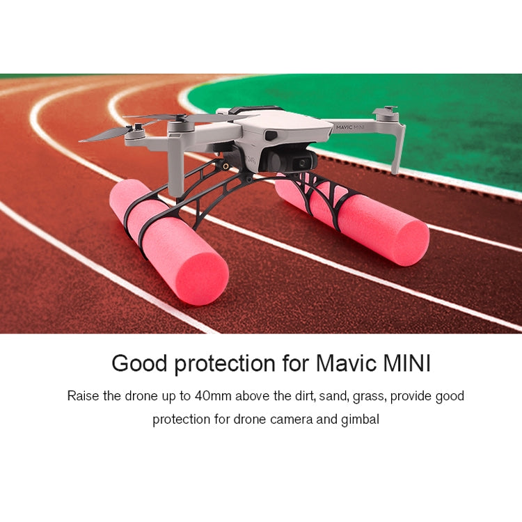 Staffa di atterraggio per estensione altezza assorbente STARTRC per asta di galleggiamento per DJI Mavic 2 mini, For DJI Mavic 2 mini