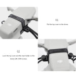 Staffa di atterraggio per estensione altezza assorbente STARTRC per asta di galleggiamento per DJI Mavic 2 mini, For DJI Mavic 2 mini