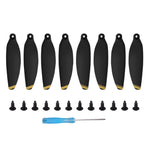 8 pz/set Sunnylife 4726F Eliche ad ala a sgancio rapido a basso rumore per DJI Mavic Mini 1, For DJI Mavic Mini 1 Gold, For DJI Mavic Mini 1 Silver