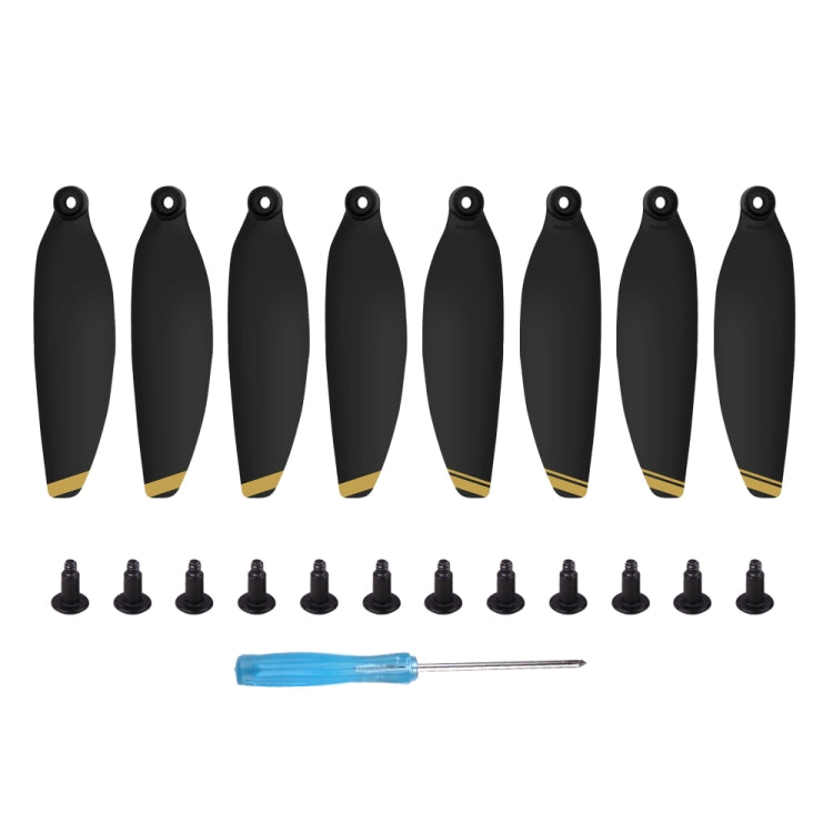 8 pz/set Sunnylife 4726F Eliche ad ala a sgancio rapido a basso rumore per DJI Mavic Mini 1, For DJI Mavic Mini 1 Gold, For DJI Mavic Mini 1 Silver
