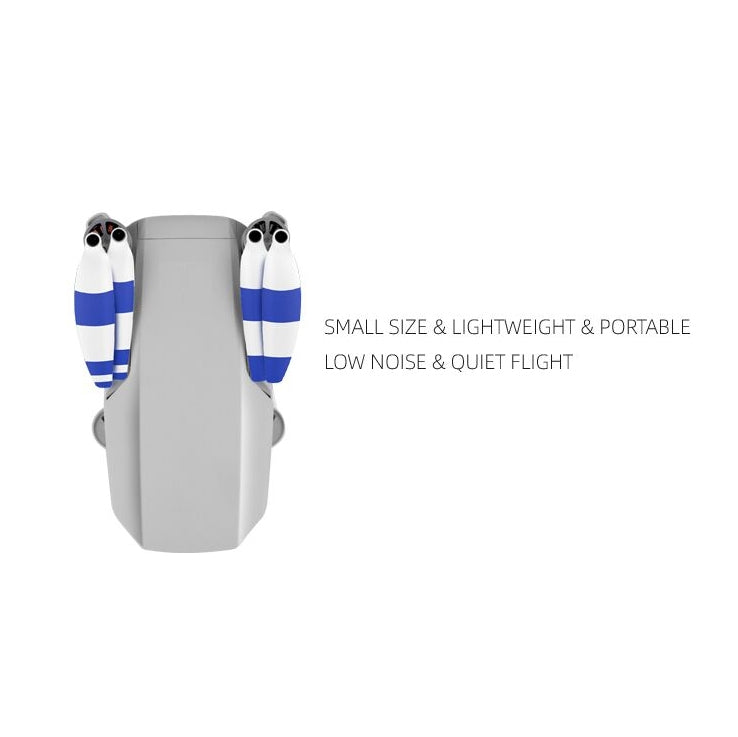 8 pz/set Sunnylife 4726F Eliche ad ala a sgancio rapido a basso rumore per DJI Mavic Mini 1, For DJI Mavic Mini 1 Gold, For DJI Mavic Mini 1 Silver