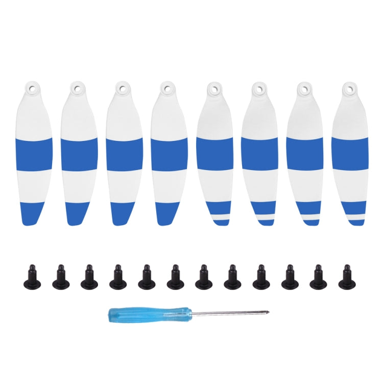 8 pz/set Sunnylife 4726F-CS Eliche ad ala a sgancio rapido a basso rumore Accessori per droni per DJI Mavic Mini, 4726F-CS (Blue), 4726F-CS (Red), 4726F-CS (Yellow)