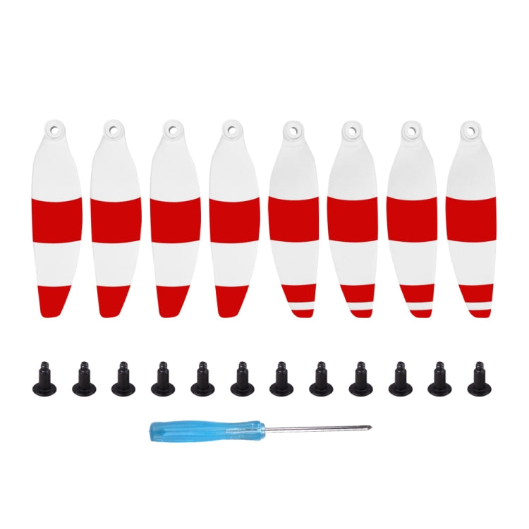 8 pz/set Sunnylife 4726F-CS Eliche ad ala a sgancio rapido a basso rumore Accessori per droni per DJI Mavic Mini, 4726F-CS (Blue), 4726F-CS (Red), 4726F-CS (Yellow)