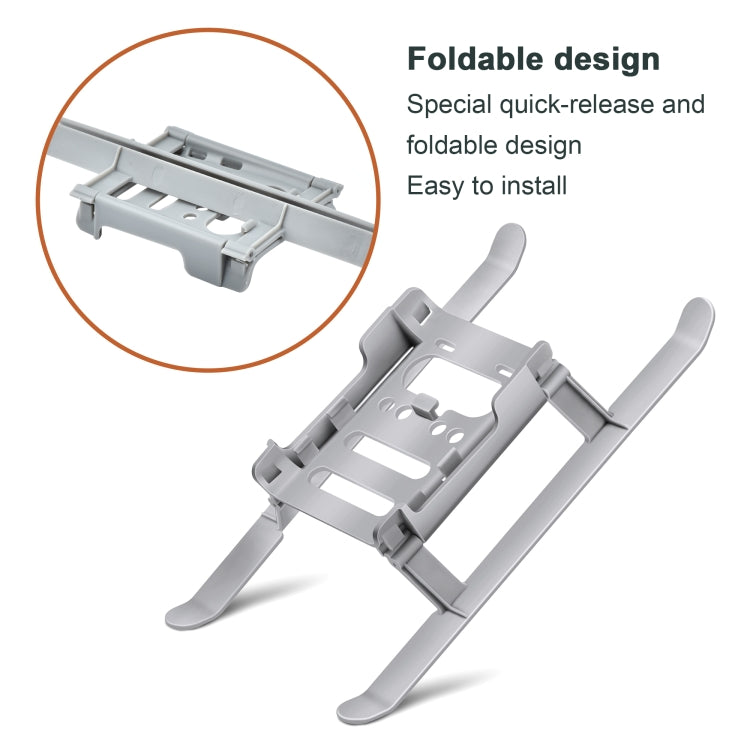 STARTRC 1106837 Supporto estensore altezza carrello di atterraggio anticollisione a sgancio rapido antiurto per DJI Mini 2 / Mavic Mini, For DJI Mavic Mini