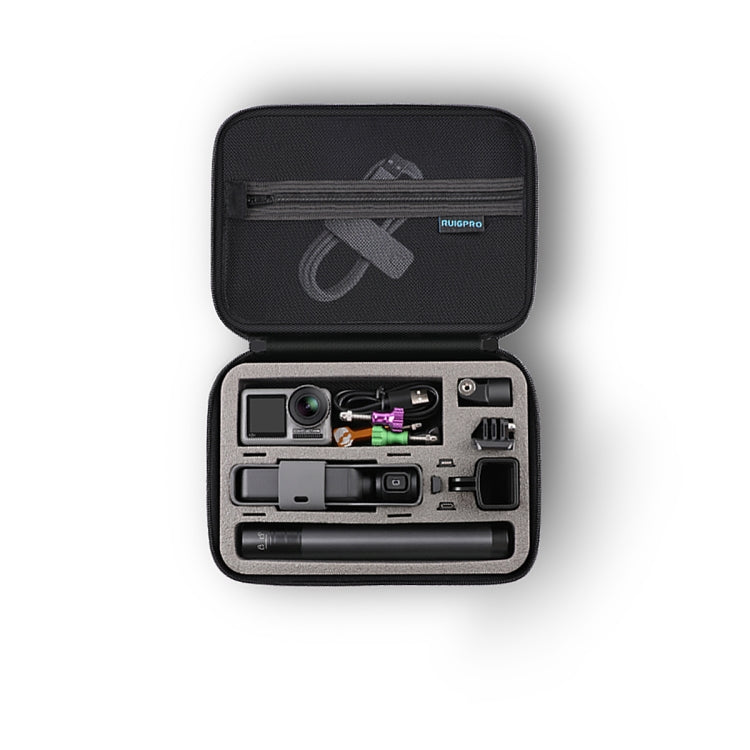 Custodia impermeabile RUIGPRO Oxford per fotocamera DJI OSMO Pocket Gimble / OSMO Action, dimensioni: 24x16,5x8 cm, RG51