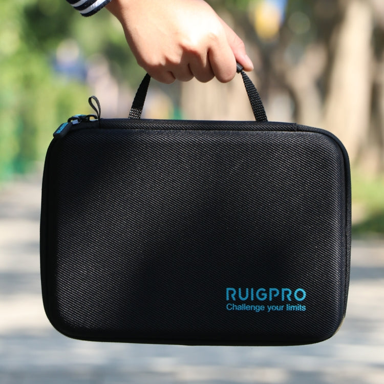 Custodia impermeabile RUIGPRO Oxford per fotocamera DJI OSMO Pocket Gimble / OSMO Action, dimensioni: 24x16,5x8 cm, RG51