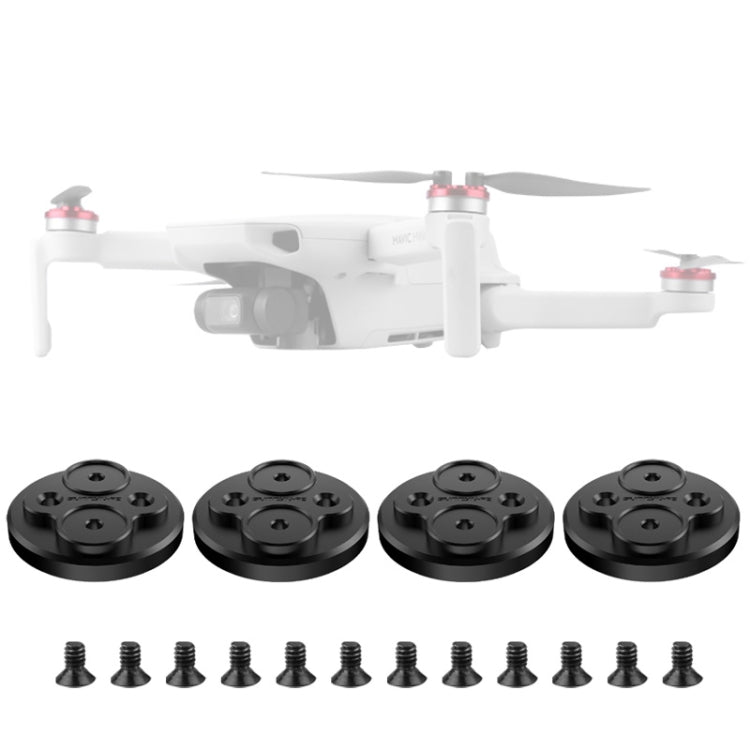4 pezzi di copertura protettiva in metallo per motore Sunnylife per DJI Mavic Mini 1
