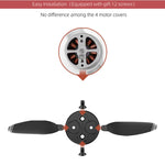 4 pezzi di copertura protettiva in metallo per motore Sunnylife per DJI Mavic Mini 1