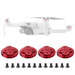 4 pezzi di copertura protettiva in metallo per motore Sunnylife per DJI Mavic Mini 1