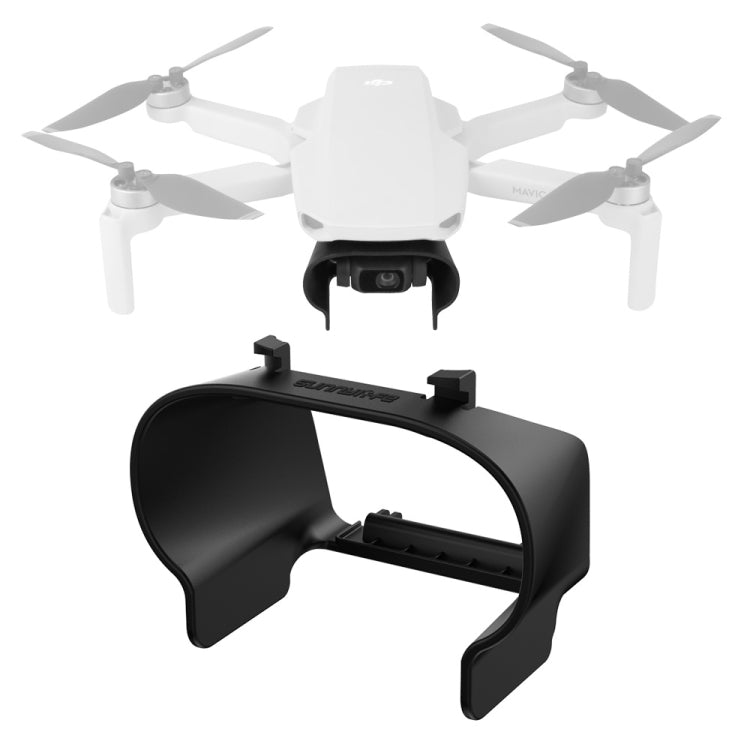 Sunnylife MM-Q9264 Paraluce antiriflesso per obiettivo fotocamera per DJI Mavic mini, For DJI Mavic mini