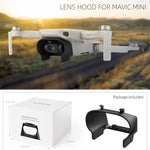 Sunnylife MM-Q9264 Paraluce antiriflesso per obiettivo fotocamera per DJI Mavic mini, For DJI Mavic mini