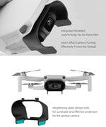 Sunnylife MM-Q9264 Paraluce antiriflesso per obiettivo fotocamera per DJI Mavic mini, For DJI Mavic mini