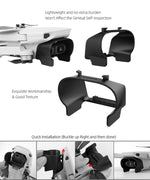 Sunnylife MM-Q9264 Paraluce antiriflesso per obiettivo fotocamera per DJI Mavic mini, For DJI Mavic mini