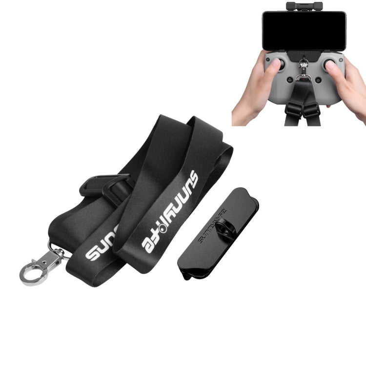Sunnylife AIR2-Q9294 Cordino con staffa con fibbia sospesa per telecomando per DJI Mavic Air 2