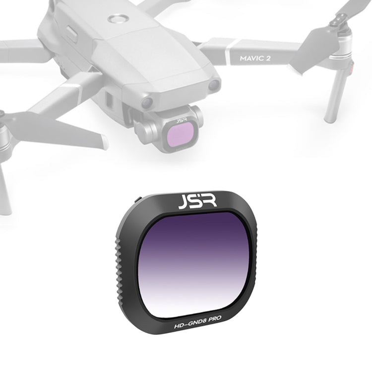 Filtro obiettivo JSR Drone Gradient GND8 per DJI MAVIC 2 Pro, GND8 Filter