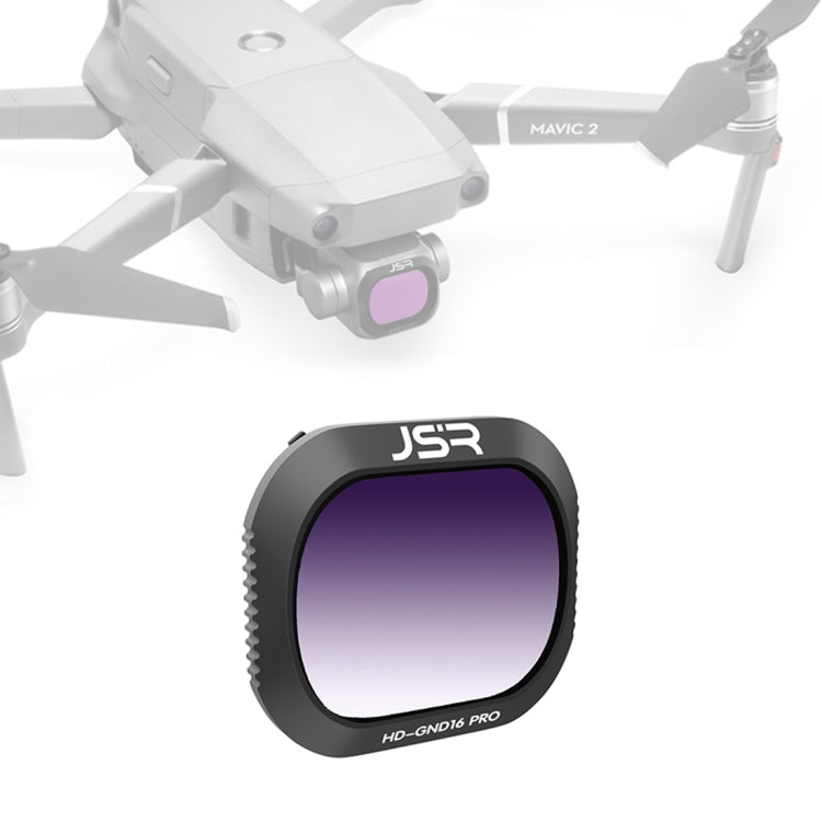 Filtro obiettivo JSR Drone Gradient GND16 per DJI MAVIC 2 Pro, GND16 Filter