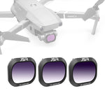 Filtro obiettivo JSR Drone 3 in 1 sfumato GND8+GND16+GND32 per DJI MAVIC 2 Pro, GND8+GND16+GND32
