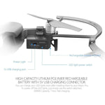PGYTECH P-UN-034 Protezione per elica a LED verniciata in luce per DJ Mavic Air, For DJI Mavic Air