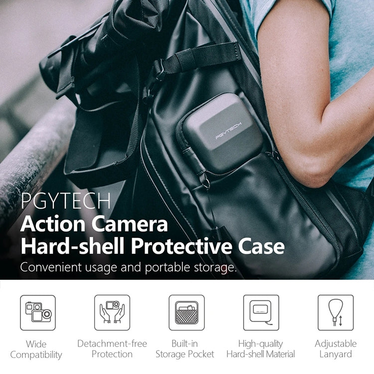 Custodia protettiva rigida PGYTECH P-GM-127 per DJI Osmo Action, P-GM-127