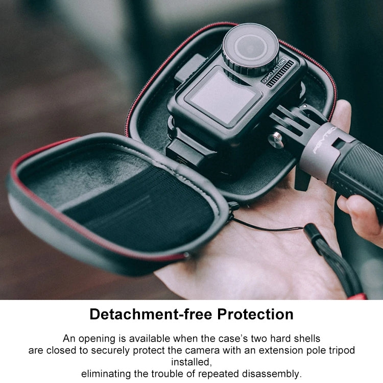 Custodia protettiva rigida PGYTECH P-GM-127 per DJI Osmo Action, P-GM-127