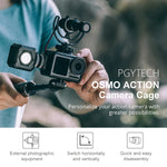 PGYTECH P-11B-010 Vlog accessorio per gabbia per conigli per fotocamera sportiva per DJI Osmo Action