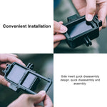 PGYTECH P-11B-010 Vlog accessorio per gabbia per conigli per fotocamera sportiva per DJI Osmo Action