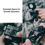 PGYTECH P-11B-010 Vlog accessorio per gabbia per conigli per fotocamera sportiva per DJI Osmo Action