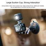 PGYTECH P-GM-132 Supporto per telefono a ventosa per action camera per DJI Osmo Action e GoPro 8/7, P-GM-132